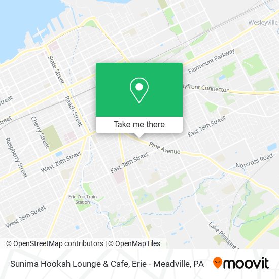 Sunima Hookah Lounge & Cafe map