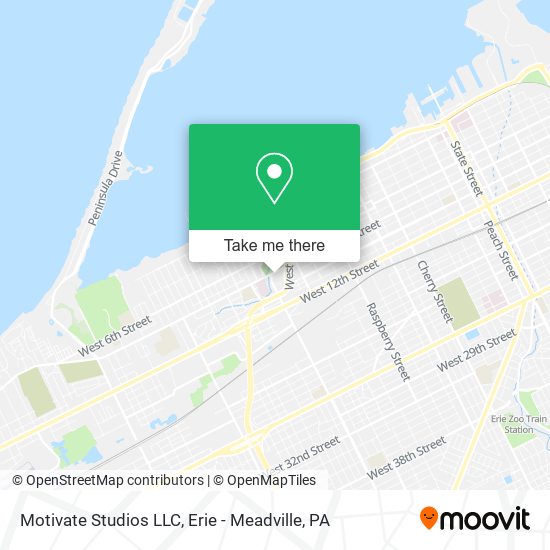 Motivate Studios LLC map
