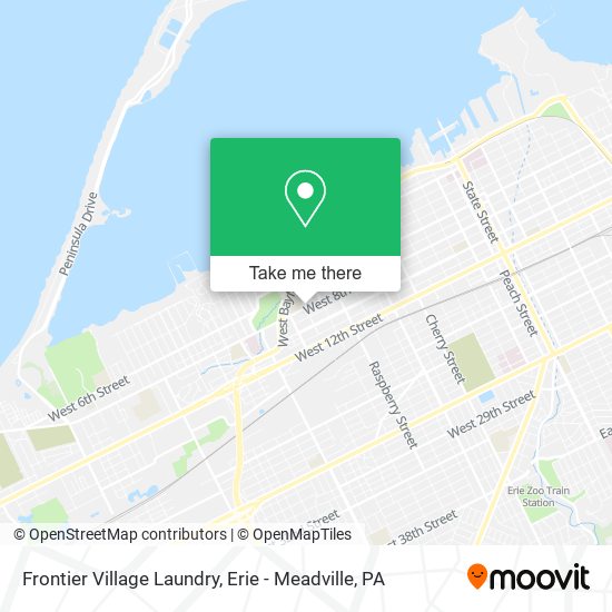 Mapa de Frontier Village Laundry