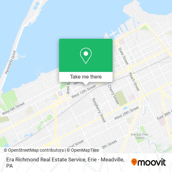 Era Richmond Real Estate Service map
