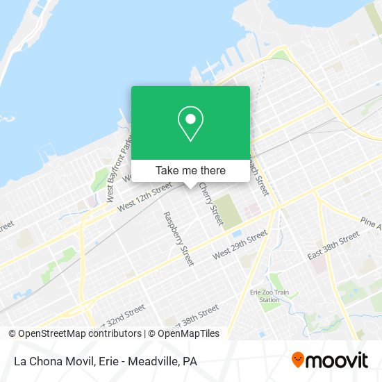 Mapa de La Chona Movil