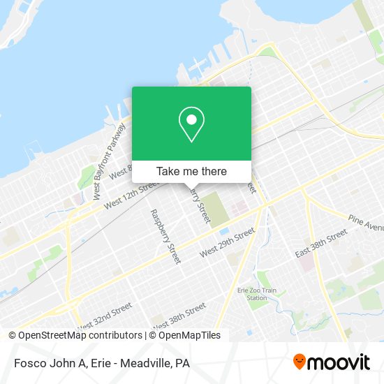 Fosco John A map