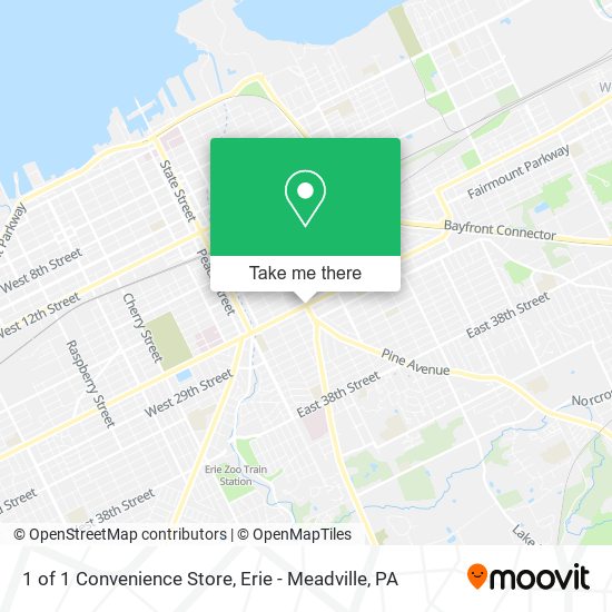 1 of 1 Convenience Store map