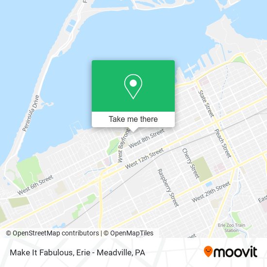 Make It Fabulous map