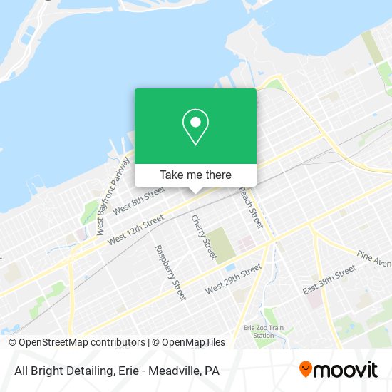 All Bright Detailing map