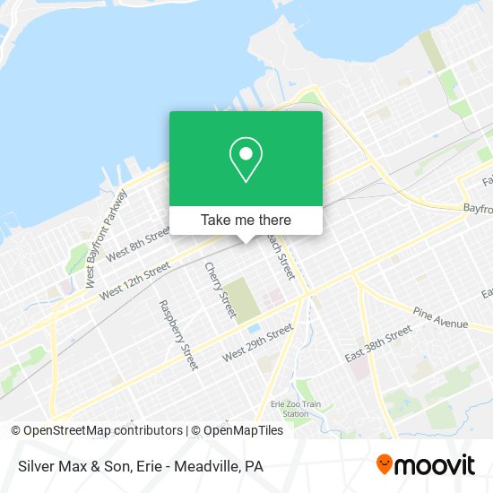 Mapa de Silver Max & Son