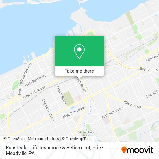 Mapa de Runstedler Life Insurance & Retirement