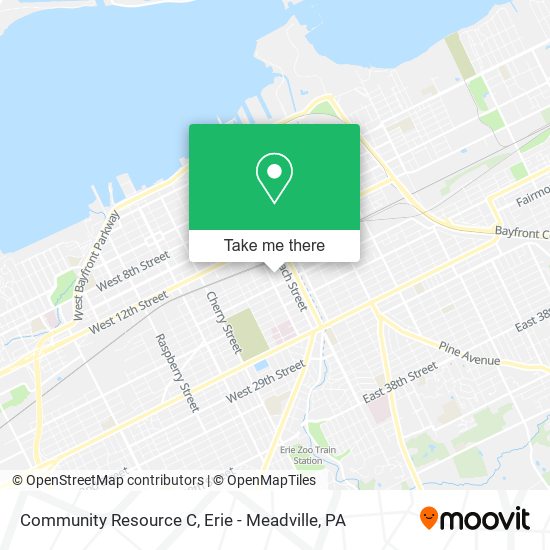 Mapa de Community Resource C