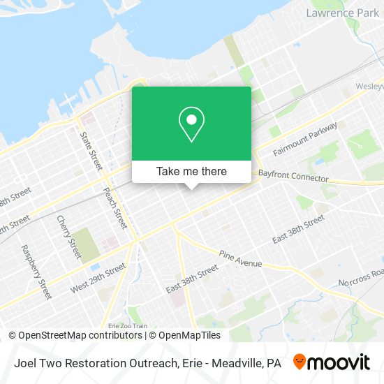 Joel Two Restoration Outreach map