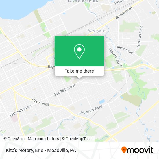 Kita's Notary map