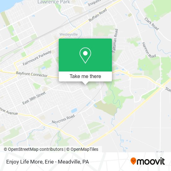 Enjoy Life More map