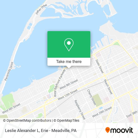 Leslie Alexander L map