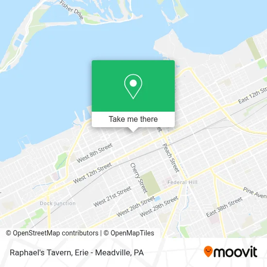 Raphael's Tavern map