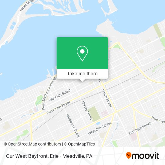Our West Bayfront map