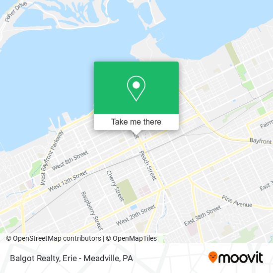 Mapa de Balgot Realty