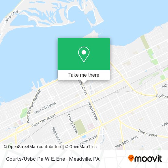 Courts/Usbc-Pa-W-E map