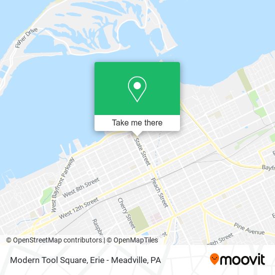 Modern Tool Square map