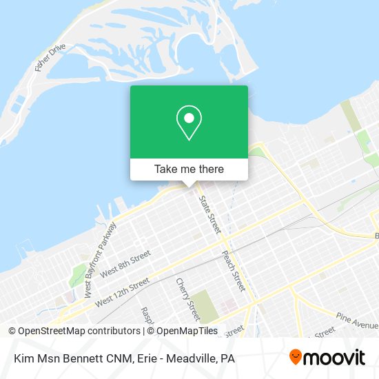 Kim Msn Bennett CNM map