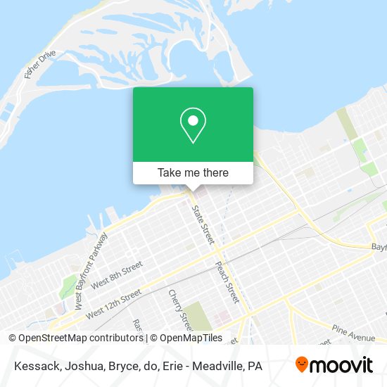 Kessack, Joshua, Bryce, do map