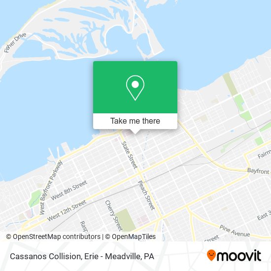 Mapa de Cassanos Collision