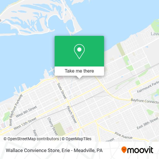 Mapa de Wallace Convience Store