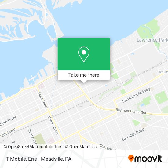 Mapa de T-Mobile