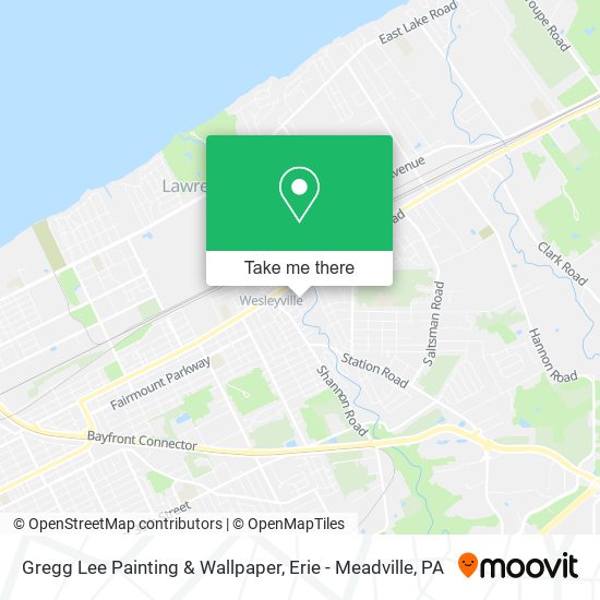 Gregg Lee Painting & Wallpaper map