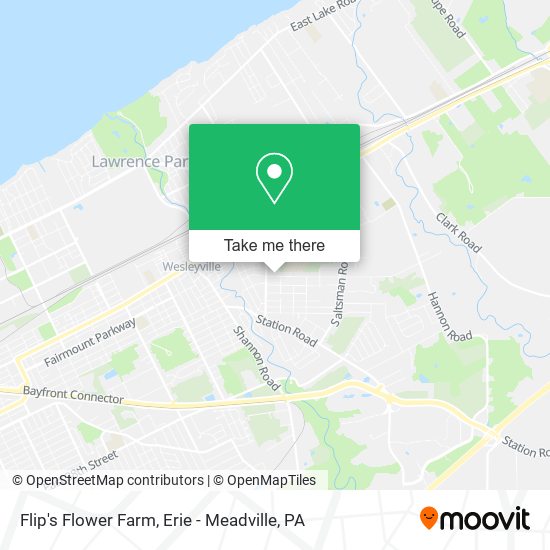 Mapa de Flip's Flower Farm
