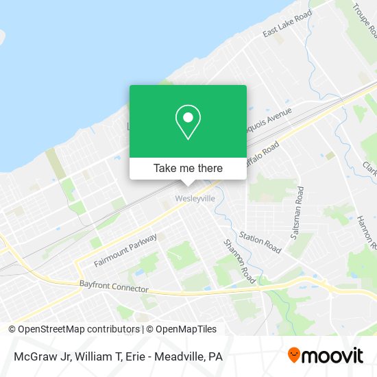 Mapa de McGraw Jr, William T