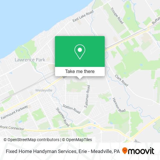 Mapa de Fixed Home Handyman Services