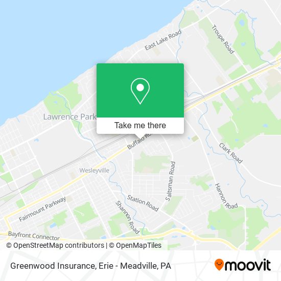 Greenwood Insurance map