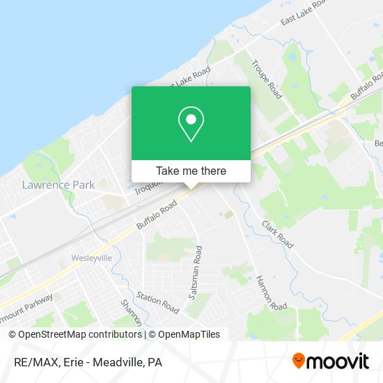 Mapa de RE/MAX