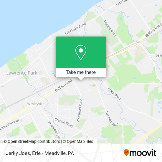 Mapa de Jerky Joes
