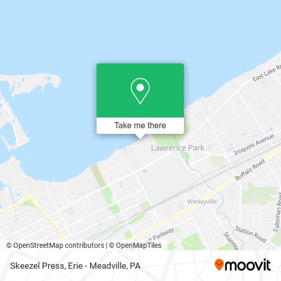 Mapa de Skeezel Press