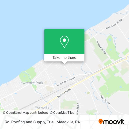 Mapa de Roi Roofing and Supply