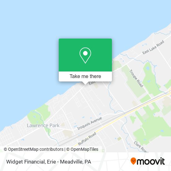 Mapa de Widget Financial