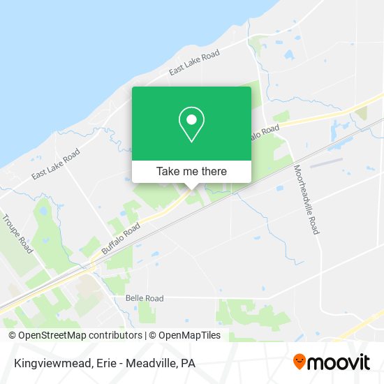 Kingviewmead map