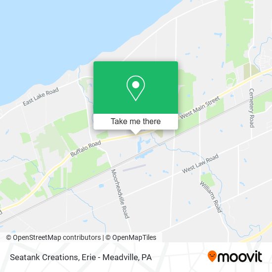 Seatank Creations map