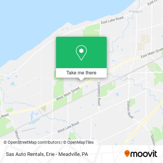 Mapa de Sas Auto Rentals