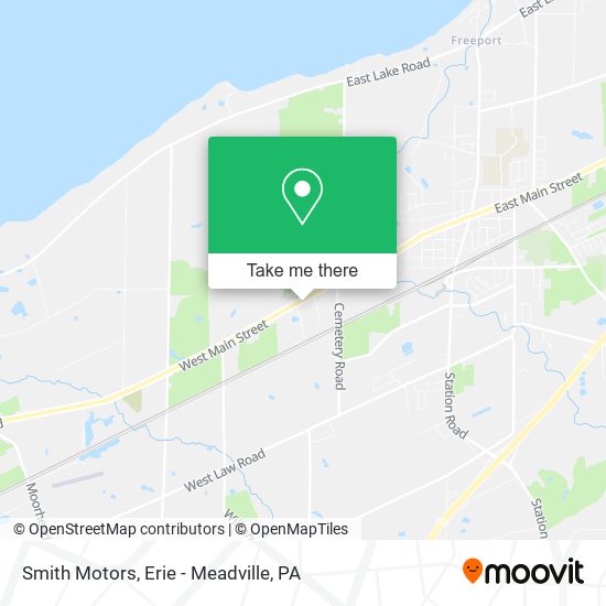 Smith Motors map