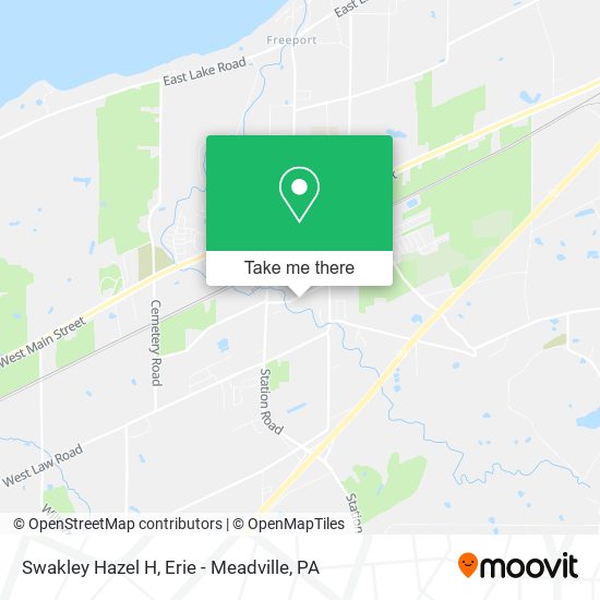 Swakley Hazel H map
