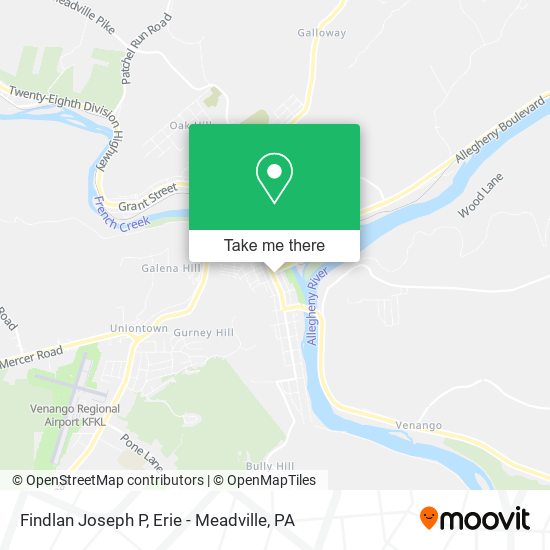 Findlan Joseph P map