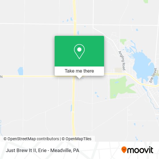 Mapa de Just Brew It II