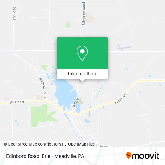 Mapa de Edinboro Road