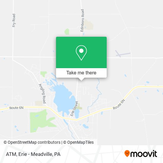 Mapa de ATM