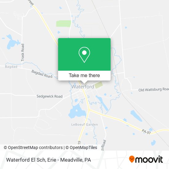 Waterford El Sch map