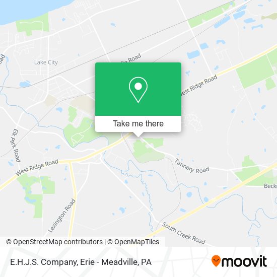 E.H.J.S. Company map