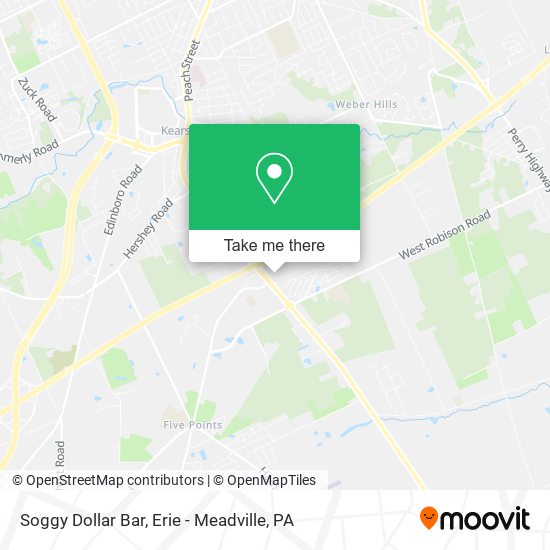 Soggy Dollar Bar map