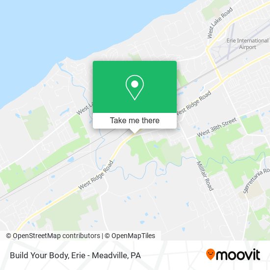 Build Your Body map
