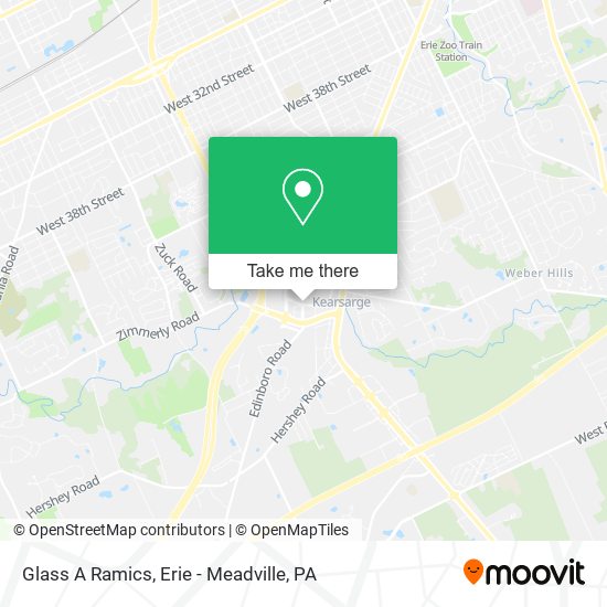 Mapa de Glass A Ramics
